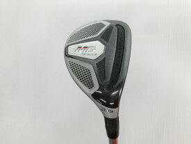 【中古】テーラーメイド M6 ユーティリティ 19° Sフレックス 40.0インチ ヘッドカバーあり REAX85 JP Cランク 右利き用 Taylormade ゴルフクラブ ゴルフドゥ ゴルフ用品 GOLF DO 中古ゴルフクラブ