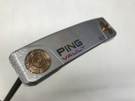 【中古】ピン VAULT 2.0 DALE ANSER Platinum パター 34.0インチ ヘッドカバーあり オリジナルカーボン Sランク 左利き用 PING ゴルフクラブ ゴルフドゥ ゴルフ用品 GOLF DO 中古ゴルフクラブ