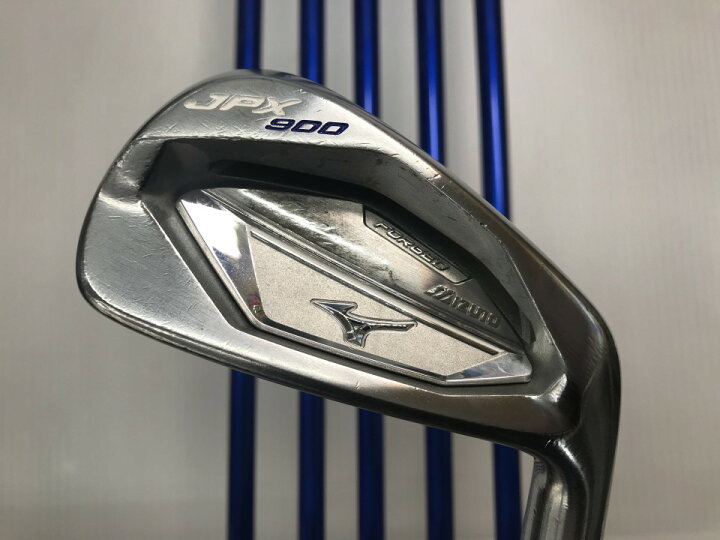 楽天市場】【中古】ミズノ JPX 900 FORGED アイアンセット SR 