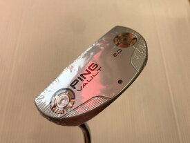 【中古】ピン VAULT 2.0 PIPER Platinum パター 34.0インチ ヘッドカバーあり オリジナルスチール(PP58グリップ) Sランク 左利き用 PING ゴルフクラブ ゴルフドゥ ゴルフ用品 GOLF DO 中古ゴルフクラ