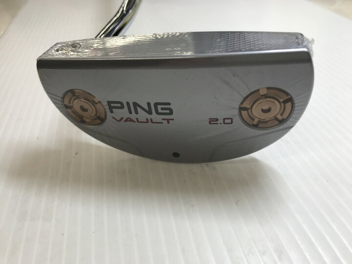 楽天市場】【中古】ピン VAULT 2.0 PIPER Platinum パター 34.0インチ 