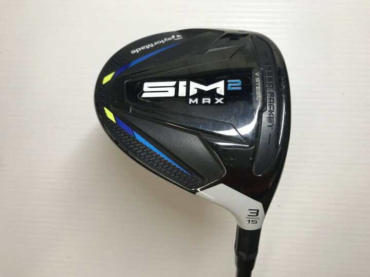 楽天市場】【中古】テーラーメイド SIM2 MAX フェアウェイウッド 3W 15  