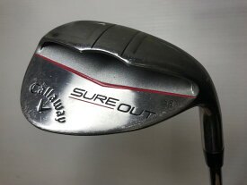 【中古】キャロウェイ SURE OUT ウェッジ 58° Sフレックス 34.75インチ NSプロ950GH Cランク 右利き用 Callaway ゴルフクラブ ゴルフドゥ ゴルフ用品 GOLF DO 中古ゴルフクラブ