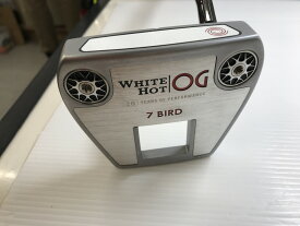 【中古】オデッセイ ホワイト ホット OG #7 BIRD パター 34.0インチ ヘッドカバーあり オリジナルスチール Bランク 右利き用 ODYSSEY ゴルフクラブ ゴルフドゥ ゴルフ用品 GOLF DO 中古ゴルフクラブ