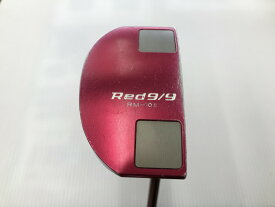 【中古】キャスコ Red 9/9 RM-002 パター 34.0インチ Red 9/9 Dランク 右利き用 Kasco ゴルフクラブ ゴルフドゥ ゴルフ用品 GOLF DO 中古ゴルフクラブ