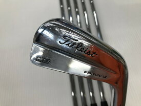 【中古】タイトリスト MB 718 アイアンセット 27° S200フレックス 38.0インチ AMT TOUR WHITE Cランク 右利き用 Titleist ゴルフクラブ ゴルフドゥ ゴルフ用品 GOLF DO 中古ゴルフクラブ