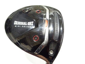 【中古】テーラーメイド ORIGINAL ONE MINI DRIVER ドライバー 11.5° Sフレックス 43.75インチ Diamana F65 Limited リシャフト品 Dランク 右利き用 Taylormade ゴルフクラブ ゴルフドゥ ゴルフ用品 GOLF DO 中古