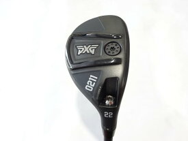 【中古】パーソンズエクストリームゴルフ 0211 (2021) ユーティリティ 22° Rフレックス 39.75インチ Diamana 60 EXCLUSIVELY FOR PXG リシャフト品 Cランク 右利き用 PXG ゴルフクラブ ゴルフドゥ ゴルフ用