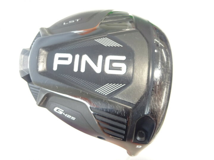 楽天市場】【中古】ピン G425 LST ドライバー 9° Xフレックス 45.25 