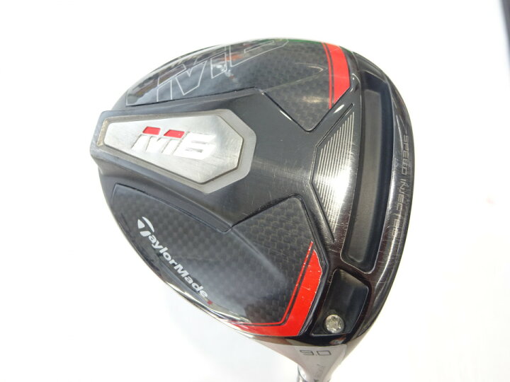 楽天市場】【中古】テーラーメイド M6 ドライバー 9.0° Sフレックス 