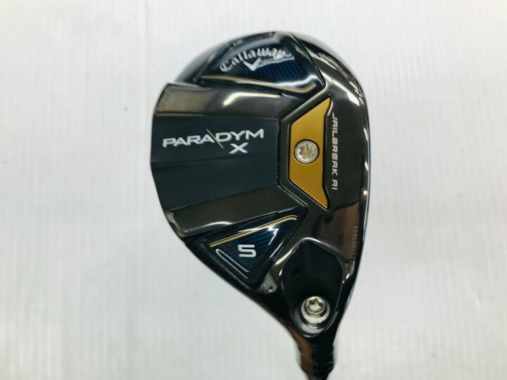 楽天市場】【完売】【中古】キャロウェイ PARADYM X ユーティリティ 24 