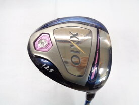【中古】【レディースモデル】ダンロップ XXIO 10 レディス ブルー ドライバー 12.5° Lフレックス 44.0インチ ヘッドカバーあり MP1000L ブルー Cランク 右利き用 DUNLOP ゴルフクラブ ゼクシオ10 ゴ