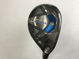 【中古】キャロウェイ PARADYM Ai SMOKE ユーティリティ 24° Sフレックス 38.75インチ ヘッドカバーあり NSプロ850GH neo Cランク 右利き用 Callaway ゴルフクラブ パラダイムAiスモーク ゴルフドゥ ゴル