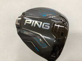 【中古】ピン G440 K ドライバー 10.5° 45.25インチ ヘッドカバーあり TOUR AD HD-5 リシャフト品 Bランク 右利き用 PING ゴルフクラブ ゴルフドゥ ゴルフ用品 GOLF DO 中古ゴルフクラブ