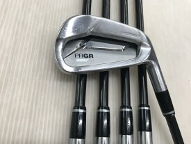 【中古】プロギア 03 IRON アイアンセット Rフレックス 38.25インチ Diamana for PRGR (03 IRON) Cランク 右利き用 PRGR ゴルフクラブ ゴルフドゥ ゴルフ用品 GOLF DO 中古ゴルフクラブ