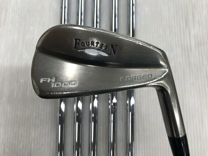 楽天市場】【中古】フォーティーン FH1000 FORGED 2016 アイアンセット 