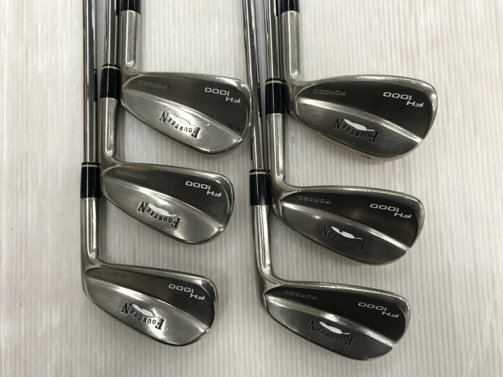 楽天市場】【中古】フォーティーン FH1000 FORGED 2016 アイアンセット 