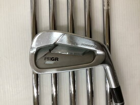 【中古】プロギア 03 IRON アイアンセット Sフレックス 38.5インチ スペックスチール3 Ver.2 Dランク 右利き用 PRGR ゴルフクラブ ゴルフドゥ ゴルフ用品 GOLF DO 中古ゴルフクラブ