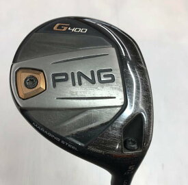 【中古】ピン G400 フェアウェイウッド 5W 17.5° Sフレックス 42.0インチ ツアーAD IZ-7 リシャフト品 Dランク 右利き用 PING ゴルフクラブ ゴルフドゥ ゴルフ用品 GOLF DO 中古ゴルフクラブ