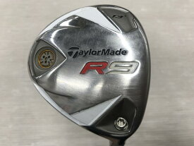 【中古】【訳あり】テーラーメイド R9 フェアウェイウッド T3 13° SRフレックス 43.0インチ ツアーAD　GT-6 リシャフト品 Dランク 右利き用 Taylormade ゴルフクラブ ゴルフドゥ ゴルフ用品 GOLF DO 中