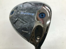 【中古】キャロウェイ PARADYM Ai SMOKE ◆◆◆ S ドライバー 10.5° SRフレックス 45.25インチ ヘッドカバーあり TENSEI 60 for Callaway(Ai SMOKE) Bランク 右利き用 Callaway ゴルフクラブ パラダイムAiスモーク