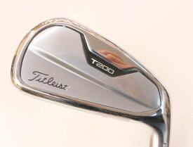 【中古】タイトリスト T200 2021 アイアンセット 38.0インチ 3D055 Cランク 右利き用 Titleist ゴルフクラブ ゴルフドゥ ゴルフ用品 GOLF DO 中古ゴルフクラブ