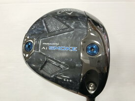 【中古】キャロウェイ PARADYM Ai SMOKE ◆◆◆ ドライバー 10.5° Sフレックス 45.75インチ ヘッドカバーあり VENTUS BLUE 5 リシャフト品 Cランク 右利き用 Callaway ゴルフクラブ パラダイムAiスモーク