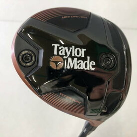 【中古】テーラーメイド BRNR MINI DRIVER COPPER ドライバー 13.5° Sフレックス 43.5インチ ヘッドカバーあり Speeder NXBLACK 60 リシャフト品 Cランク 右利き用 Taylormade ゴルフクラブ ゴルフドゥ ゴルフ