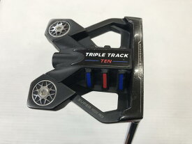 【中古】オデッセイ TRIPLE TRACK TEN パター 33.0インチ ヘッドカバーあり STROKE LAB Dランク 右利き用 ODYSSEY ゴルフクラブ ゴルフドゥ ゴルフ用品 GOLF DO 中古ゴルフクラブ