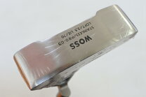 中古ゴルフ woss パター 中古 中古 WOSS WOSS PRO-01 オリジナルスチール 3 7727 WOSS 中古ゴルフクラブ