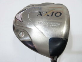【中古】【レディースモデル】ダンロップ XXIO (2010) 新・ゼクシオ レディス ドライバー 12.5° Aフレックス 44.25インチ MP600L Dランク 右利き用 DUNLOP ゴルフクラブ ゼクシオ ゴルフドゥ ゴルフ用