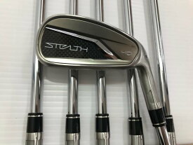 【中古】テーラーメイド STEALTH HD アイアンセット Sフレックス 38.0インチ KBS MAX MT80 JP Cランク 右利き用 Taylormade ゴルフクラブ ステルスHD ゴルフドゥ ゴルフ用品 GOLF DO 中古ゴルフクラブ
