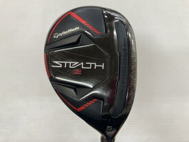 【中古】テーラーメイド STEALTH2 ユーティリティ 25° Sフレックス 38.75インチ KBS MAX MT85 JP Cランク 右利き用 Taylormade ゴルフクラブ ステルス2 ゴルフドゥ ゴルフ用品 GOLF DO 中古ゴルフクラブ