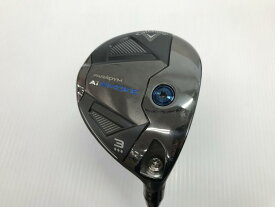 【中古】キャロウェイ PARADYM Ai SMOKE ◆◆◆ フェアウェイウッド 3W 15° Sフレックス 43.25インチ ヘッドカバーあり VENTUS BLACK 7 リシャフト品 Cランク 右利き用 Callaway ゴルフクラブ パラダイムAi
