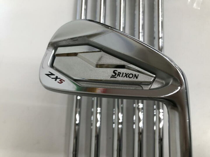 楽天市場】【完売】【中古】ダンロップ SRIXON ZX5 アイアンセット S 
