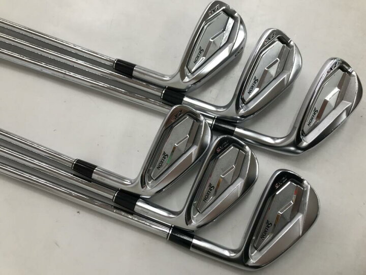 楽天市場】【完売】【中古】ダンロップ SRIXON ZX5 アイアンセット S 