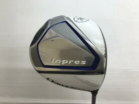 【中古】【レディースモデル】ヤマハ inpres DRIVESTAR レディス ドライバー 13° Lフレックス 44.0インチ ヘッドカバーあり VANQUISH for YAMAHA LM423d Dランク 右利き用 YAMAHA ゴルフクラブ インプレスド
