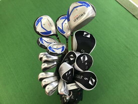 【中古】カタナゴルフ SWORD ATC 589-α クラブセット SRフレックス 0.0インチ オリジナルカーボン/スチール（PT) Dランク 右利き用 KATANA ゴルフクラブ ゴルフドゥ ゴルフ用品 GOLF DO 中古ゴルフク