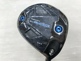 【中古】キャロウェイ PARADYM Ai SMOKE ◆◆◆ ドライバー 9° Sフレックス 45.5インチ ヘッドカバーあり TENSEI 60 for Callaway(Ai SMOKE) Bランク 右利き用 Callaway ゴルフクラブ パラダイムAiスモーク トリ