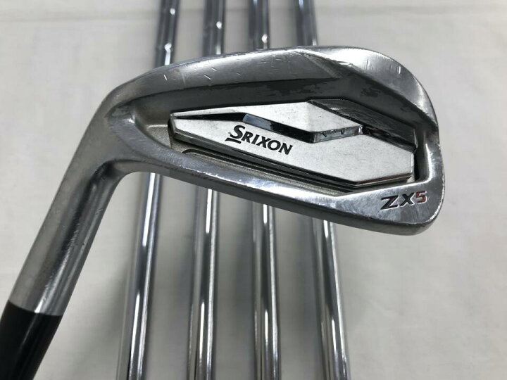 楽天市場】【中古】ダンロップ SRIXON ZX5 アイアンセット S200 