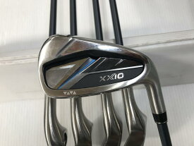 【中古】ダンロップ XXIO 14 アイアンセット Rフレックス 38.0インチ MP1400 Cランク 右利き用 DUNLOP ゴルフクラブ ゼクシオ14 ゴルフドゥ ゴルフ用品 GOLF DO 中古ゴルフクラブ