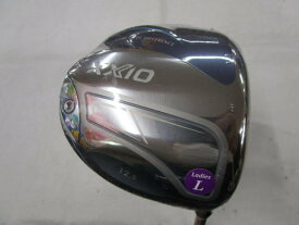 【中古】【レディースモデル】ダンロップ XXIO 14 LADIES ブルー ドライバー 12.5° Lフレックス 44.0インチ ヘッドカバーあり MP1400L ブルー Sランク 右利き用 DUNLOP ゴルフクラブ ゼクシオ14 ゴルフ