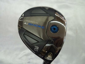 【中古】キャロウェイ PARADYM Ai SMOKE ◆◆◆ フェアウェイウッド 3W 15° SRフレックス 42.75インチ ヘッドカバーあり TENSEI 60 for Callaway(Ai SMOKE) Cランク 右利き用 Callaway ゴルフクラブ パラダイムAi