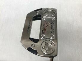 【中古】タイトリスト SC STUDIO STYLE FASTBACK パター 35.0インチ ヘッドカバーあり オリジナルスチール Cランク 右利き用 Titleist ゴルフクラブ スコッティキャメロン スタジオスタイル ゴルフド