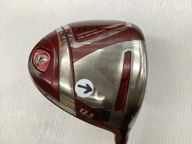 【中古】【訳あり】【レディースモデル】ダンロップ XXIO LADIES ボルドー ドライバー 12.5° Lフレックス 43.75インチ MP1100L ボルドー Dランク 右利き用 DUNLOP ゴルフクラブ ゼクシオ ゴルフドゥ