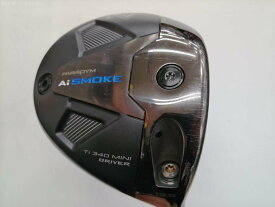 【中古】キャロウェイ PARADYM Ai SMOKE 340 MINI ドライバー 13.5° Sフレックス 43.25インチ TENSEI 60 for Callaway(Ai SMOKE) Cランク 右利き用 Callaway ゴルフクラブ パラダイムAiスモーク340ミニ ゴルフドゥ ゴ