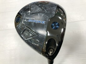 【中古】キャロウェイ PARADYM Ai SMOKE ◆◆◆ S ドライバー 9° Sフレックス 45.25インチ ヘッドカバーあり TENSEI 60 for Callaway(Ai SMOKE) Cランク 右利き用 Callaway ゴルフクラブ パラダイムAiスモーク ト