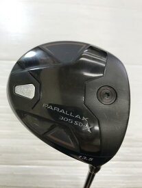 【中古】リンクス PARALLAX 305SD-X ドライバー 13.5° Rフレックス 43.75インチ ヘッドカバーあり UST PROFORCE 579 Cランク 右利き用 Lynx ゴルフクラブ ゴルフドゥ ゴルフ用品 GOLF DO 中古ゴルフクラブ