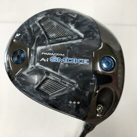 【中古】キャロウェイ PARADYM Ai SMOKE ◆◆◆ ドライバー 9.0° Sフレックス 45.5インチ ヘッドカバーあり TENSEI 60 for Callaway(Ai SMOKE) Cランク 右利き用 Callaway ゴルフクラブ パラダイムAiスモーク ト