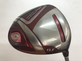 【中古】【レディースモデル】ダンロップ XXIO LADIES ボルドー ドライバー 13.5° Lフレックス 44.0インチ ヘッドカバーあり MP1100L ボルドー Dランク 右利き用 DUNLOP ゴルフクラブ ゼクシオ ゴルフ